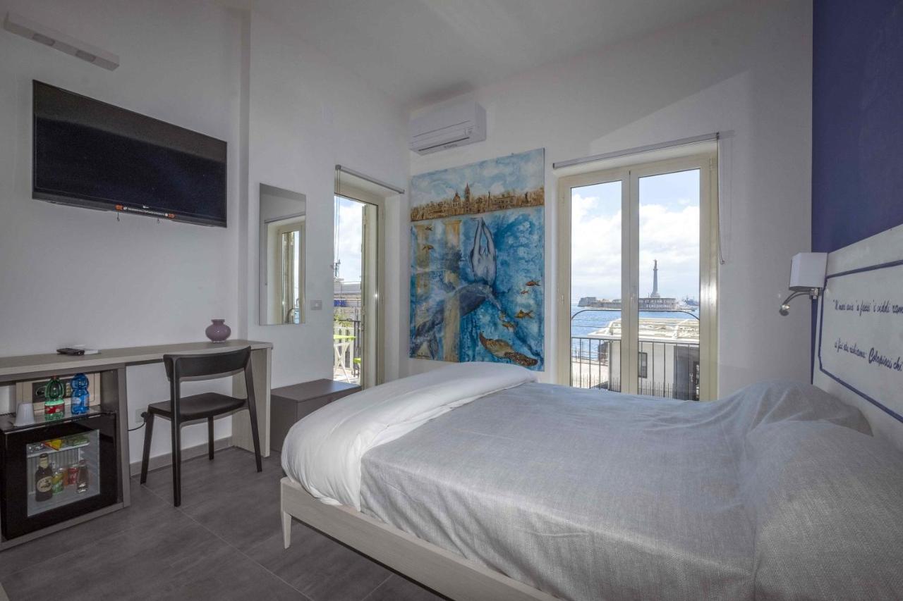 Miti Dello Stretto B&B メッシーナ エクステリア 写真