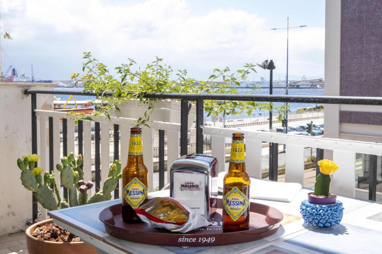 Miti Dello Stretto B&B メッシーナ エクステリア 写真